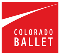 Logo for the Colorado Ballet
